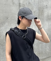 サークルロゴピグメントキャップ