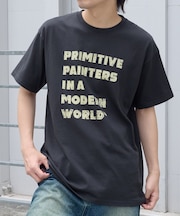 カスレロゴプリントTEE