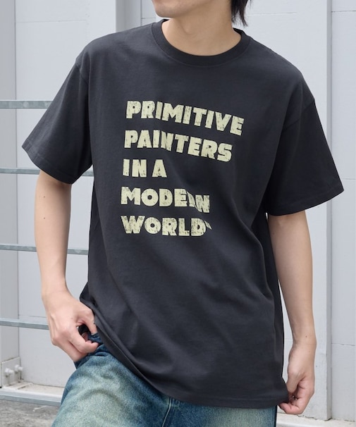 カスレロゴプリントTEE