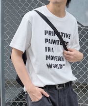 カスレロゴプリントTEE