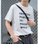 カスレロゴプリントTEE