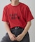 ボカシロゴプリントTEE