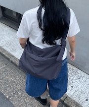 ナイロン中綿ソフトレクタングルバッグ
