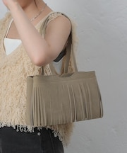 フリンジバッグ