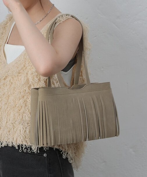 フリンジバッグ