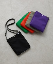 【超軽量70g】撥水ナイロンミニショルダーバッグ