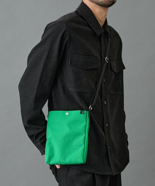 【超軽量70g】撥水ナイロンミニショルダーバッグ