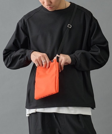 【超軽量70g】撥水ナイロンミニショルダーバッグ