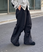 【LEI企画 / WEB限定】カーブライン撥水リップストップパンツ