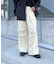 【LEI企画 / WEB限定】カーブライン撥水リップストップパンツ