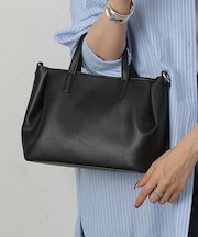 ワンタックバッグ(ショルダーポーチ付き)