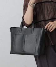 ショルダーポーチ付き3WAYバッグ