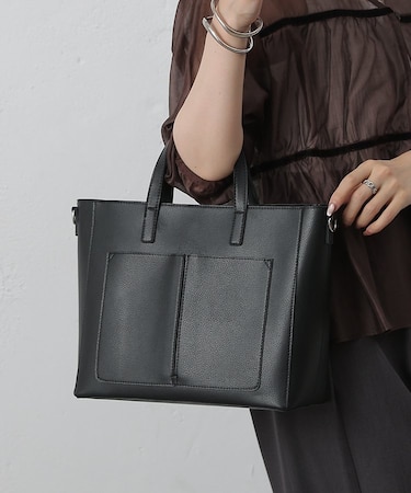 ショルダーポーチ付き3WAYバッグ