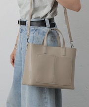 ショルダーポーチ付き3WAYバッグ