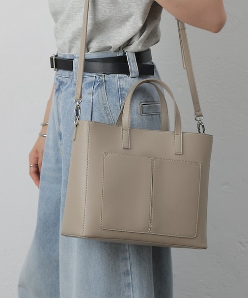 ショルダーポーチ付き3WAYバッグ