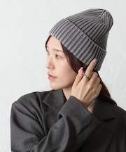 ピグメント加工ニットキャップ