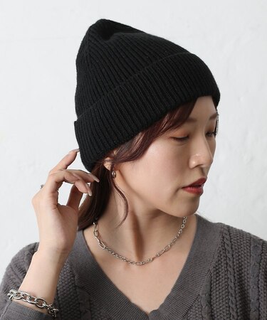 ニットキャップ