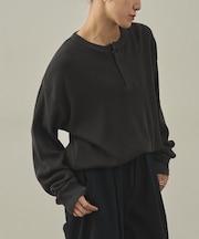 【paradigm】ガス焼きワッフルヘンリーネックTL/S