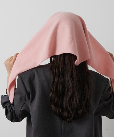 ニットスカーフ