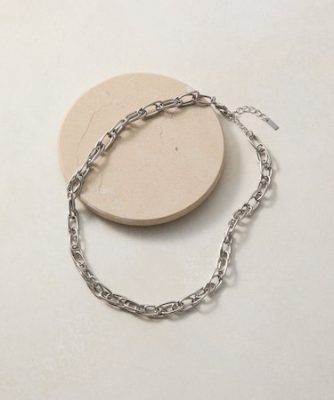 ボリュームチェーンネックレス