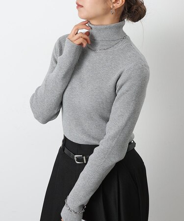 【リバイバル】PBTタートルネックプルオーバー