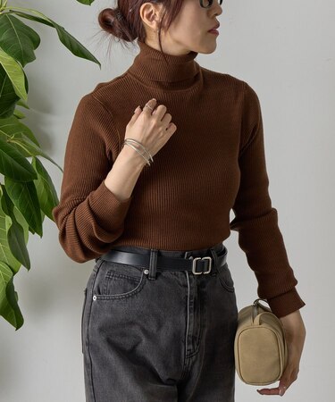 【リバイバル】PBTタートルネックプルオーバー