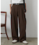 TR BOXタックパンツ