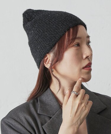 【リバイバル】ラメニット帽