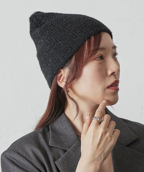 【リバイバル】ラメニット帽