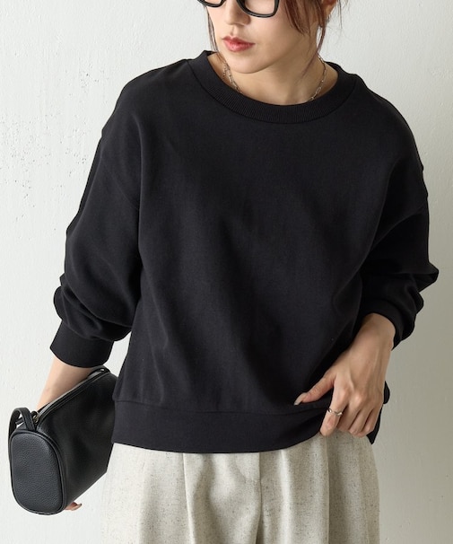 【セットアップ対応】ダンボールコクーンプルオーバー