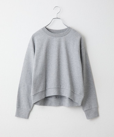 【セットアップ対応】ダンボールコクーンプルオーバー