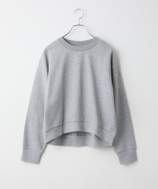 【セットアップ対応】ダンボールコクーンプルオーバー