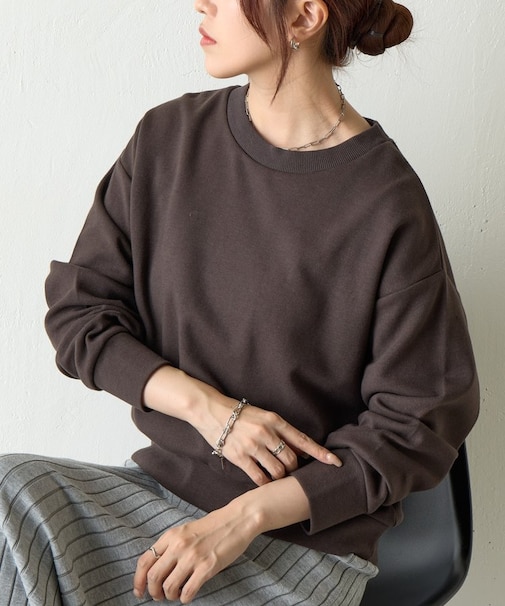 【セットアップ対応】ダンボールコクーンプルオーバー