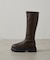 厚底ストレッチブーツ