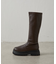 厚底ストレッチブーツ