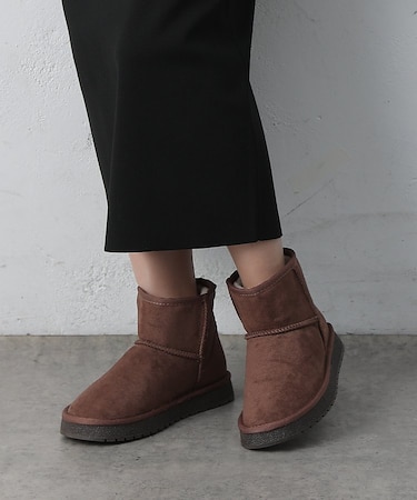 ムートンブーツ