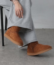 ムートンブーツ