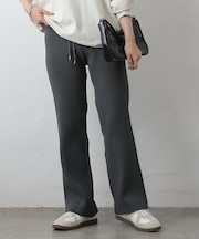 エステルヤーンリブロングパンツ