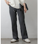 エステルヤーンリブロングパンツ