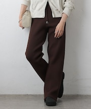 エステルヤーンリブロングパンツ