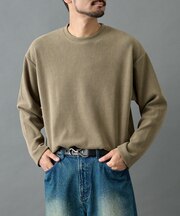 カットモールプルオーバー