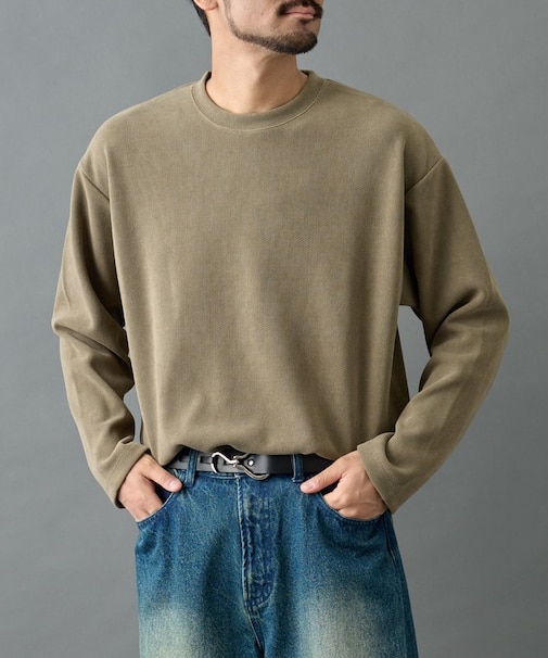 カットモールプルオーバー