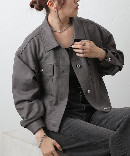 スエードポンチGジャン