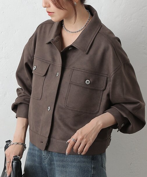 スエードポンチGジャン