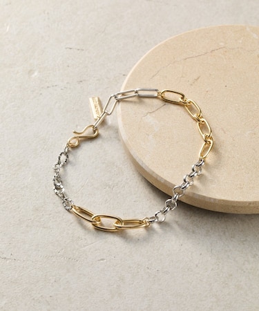 MIXチェーンブレスレット