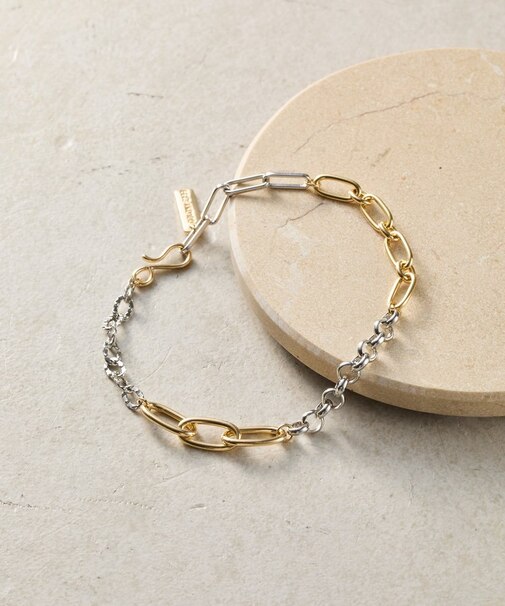 MIXチェーンブレスレット