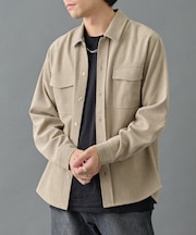 フェードツイルCPOシャツ