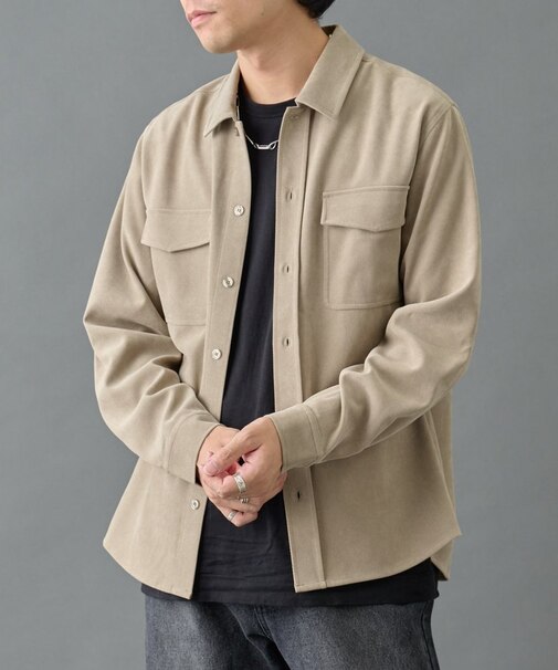 フェードツイルCPOシャツ