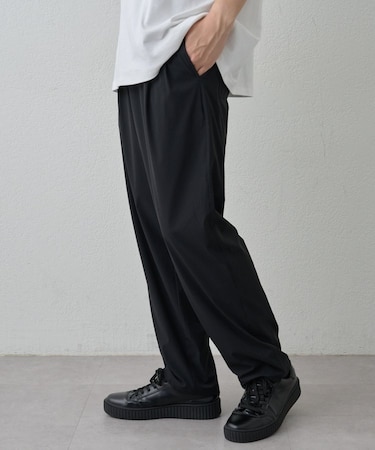 【セットアップ対応】接触冷感アイスリップイージーパンツ