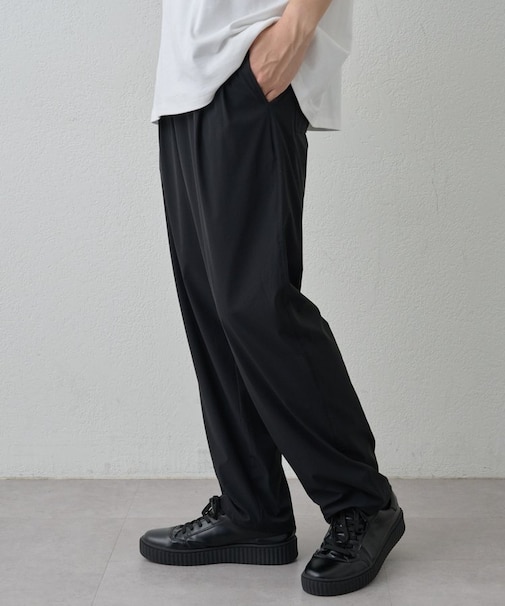 【セットアップ対応】接触冷感アイスリップイージーパンツ